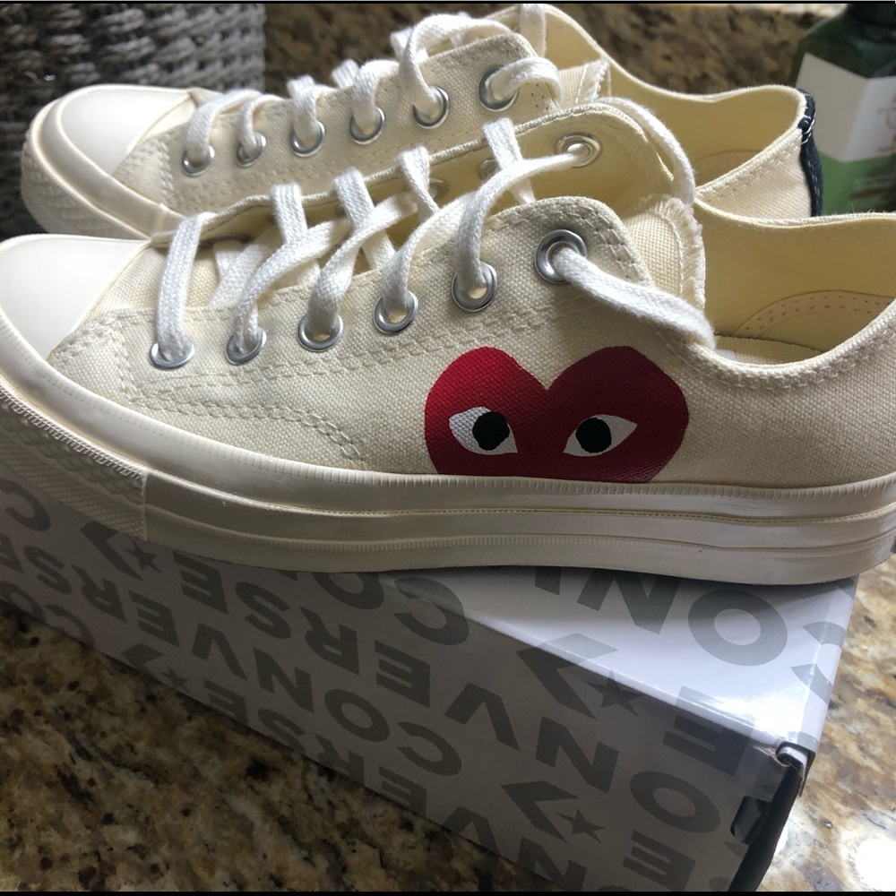 CDG x Converse PLAY Low